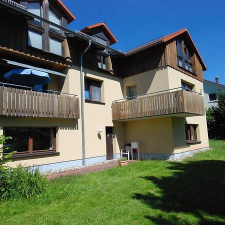 Ferienwohnungen Fliegerstrasse Gersfeld Exteriér fotografie