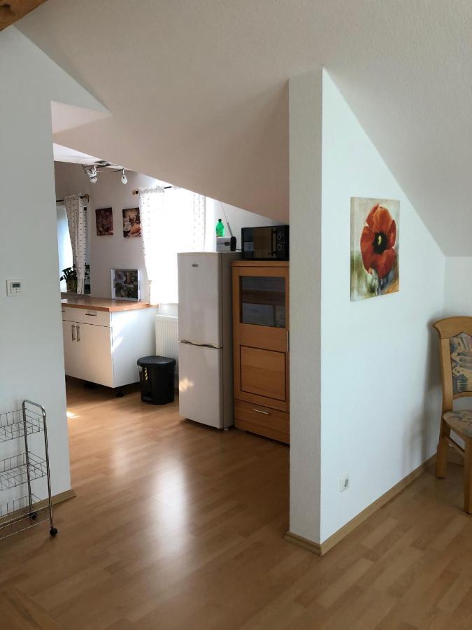 Ferienwohnungen Fliegerstrasse Gersfeld Exteriér fotografie