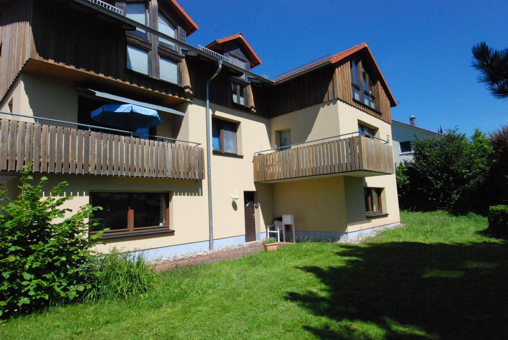 Ferienwohnungen Fliegerstrasse Gersfeld Exteriér fotografie