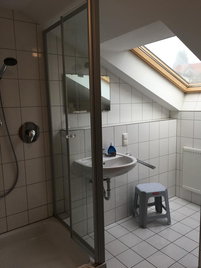 Ferienwohnungen Fliegerstrasse Gersfeld Exteriér fotografie