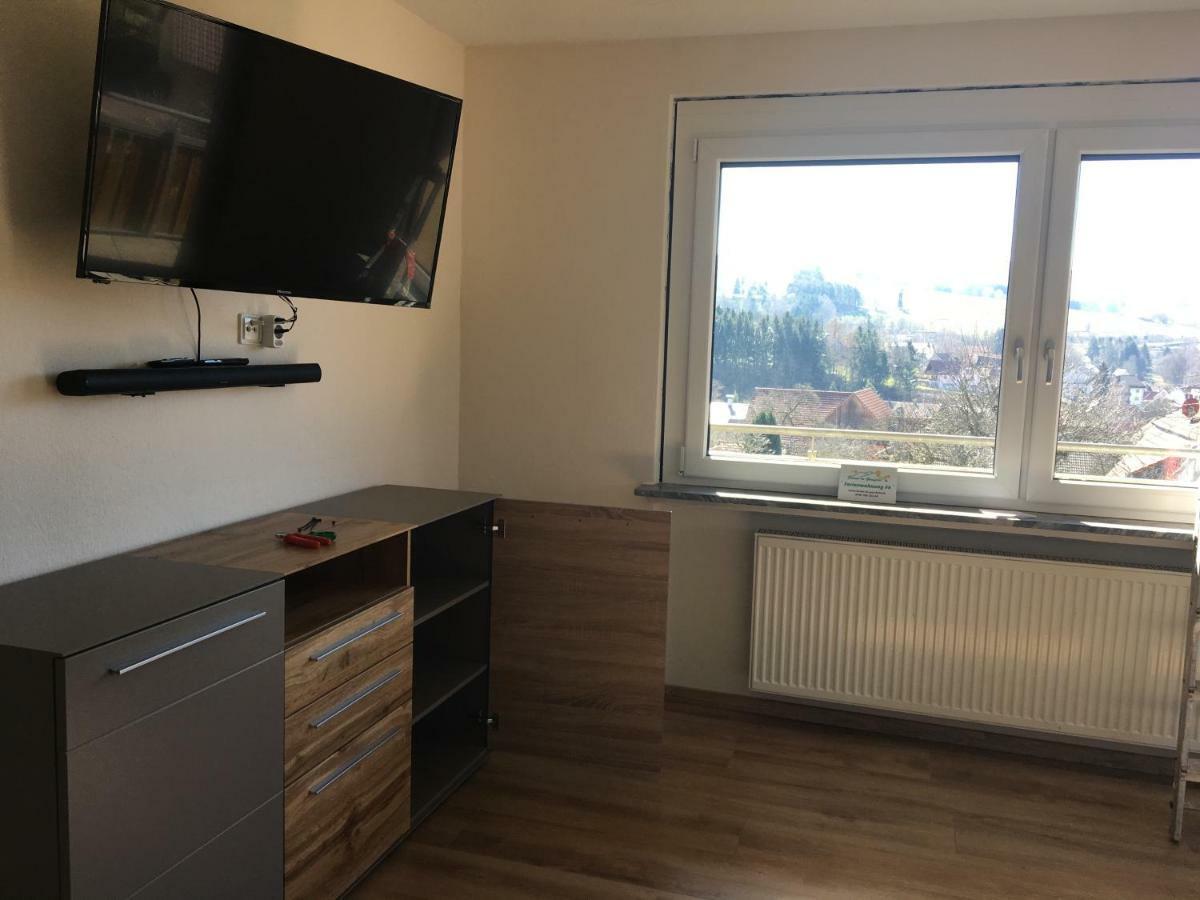 Ferienwohnungen Fliegerstrasse Gersfeld Exteriér fotografie