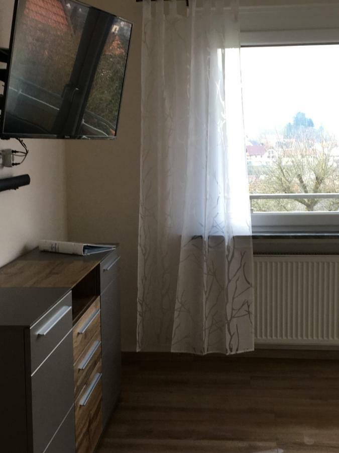 Ferienwohnungen Fliegerstrasse Gersfeld Exteriér fotografie